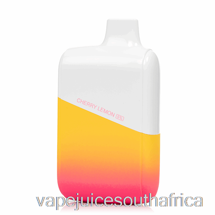 Vape Pods Ijoy Bar Ic8000 Disposable Cherry Lemon